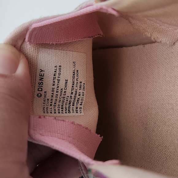 Ground Up Disney Princesses Slip On Sneaker, Big Kid 3 - Picture 7 of 8